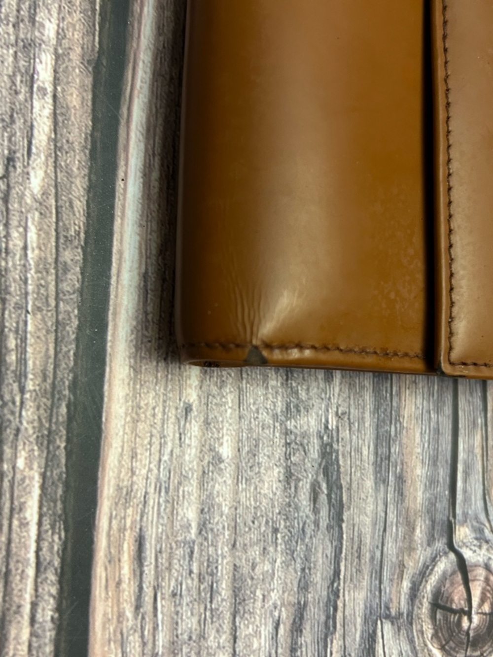 Cartier Brown Leather Wallet with COA - Picture 7 of 7